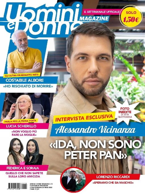 Title details for Uomini e Donne Magazine by RTI spa - Available